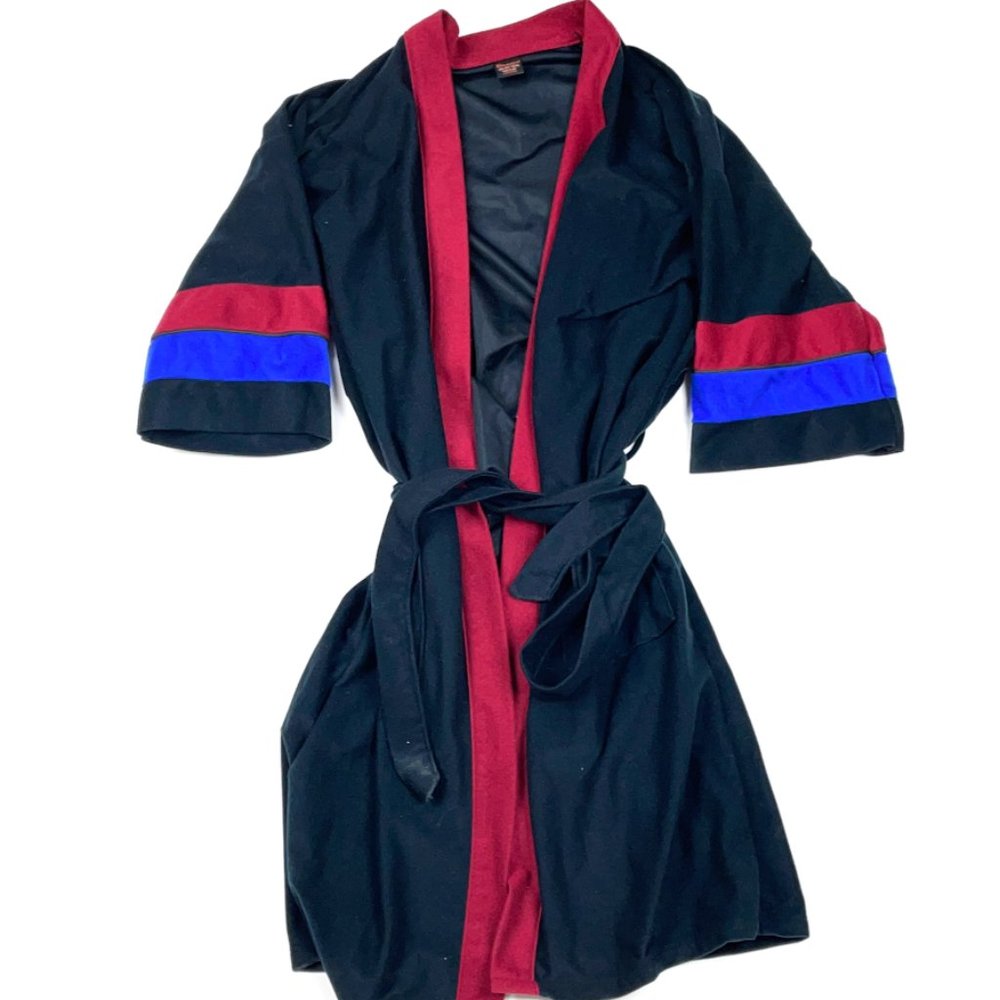 VTG 70s 80s Belted Robe Lightweight USA Made